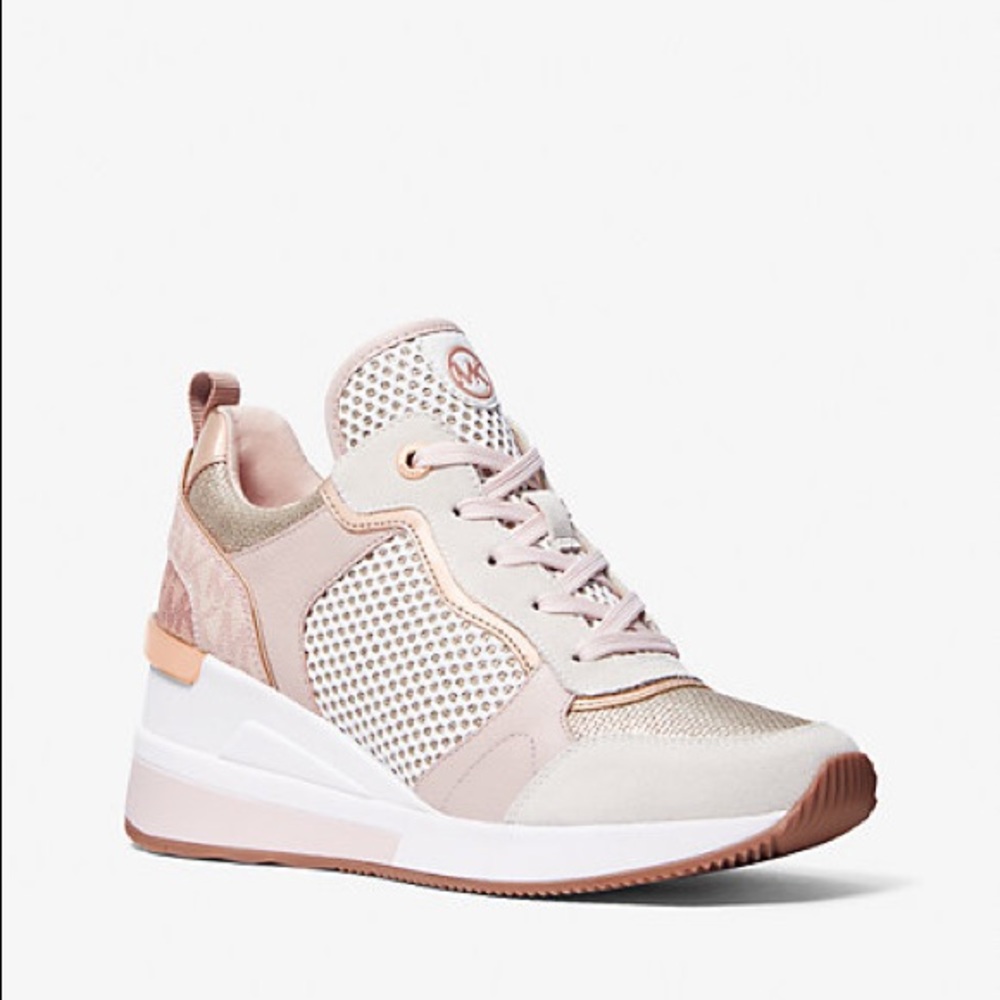 Michael Kors Rose Gold sneakers! 👟🎀